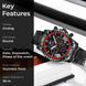 Wrist Watch for Men & Women with Classic Durable Strap and Round Dial for Casual & Formal Wear