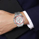 Wrist Watch for Men & Women with Classic Durable Strap and Round Dial for Casual & Formal Wear