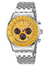 Wrist Watch for Men & Women with Classic Durable Strap and Round Dial for Casual & Formal Wear