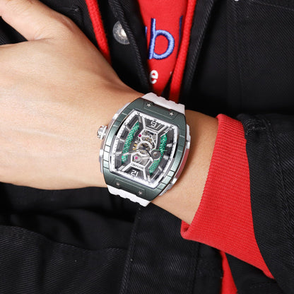 Luxury Automatic Skeleton Wrist Watch for men