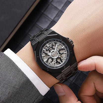 Luxury Skeleton Automatic Wrist Watch for men