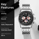 Wrist Watch for Men & Women with Classic Durable Strap and Round Dial for Casual & Formal Wear