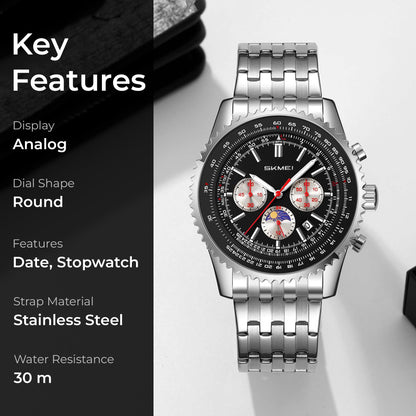 Premium Chronograph Analog Wrist Watch for men
