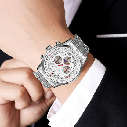 Premium Chronograph Analog Wrist Watch for men