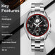 Wrist Watch for Men & Women with Classic Durable Strap and Round Dial for Casual & Formal Wear