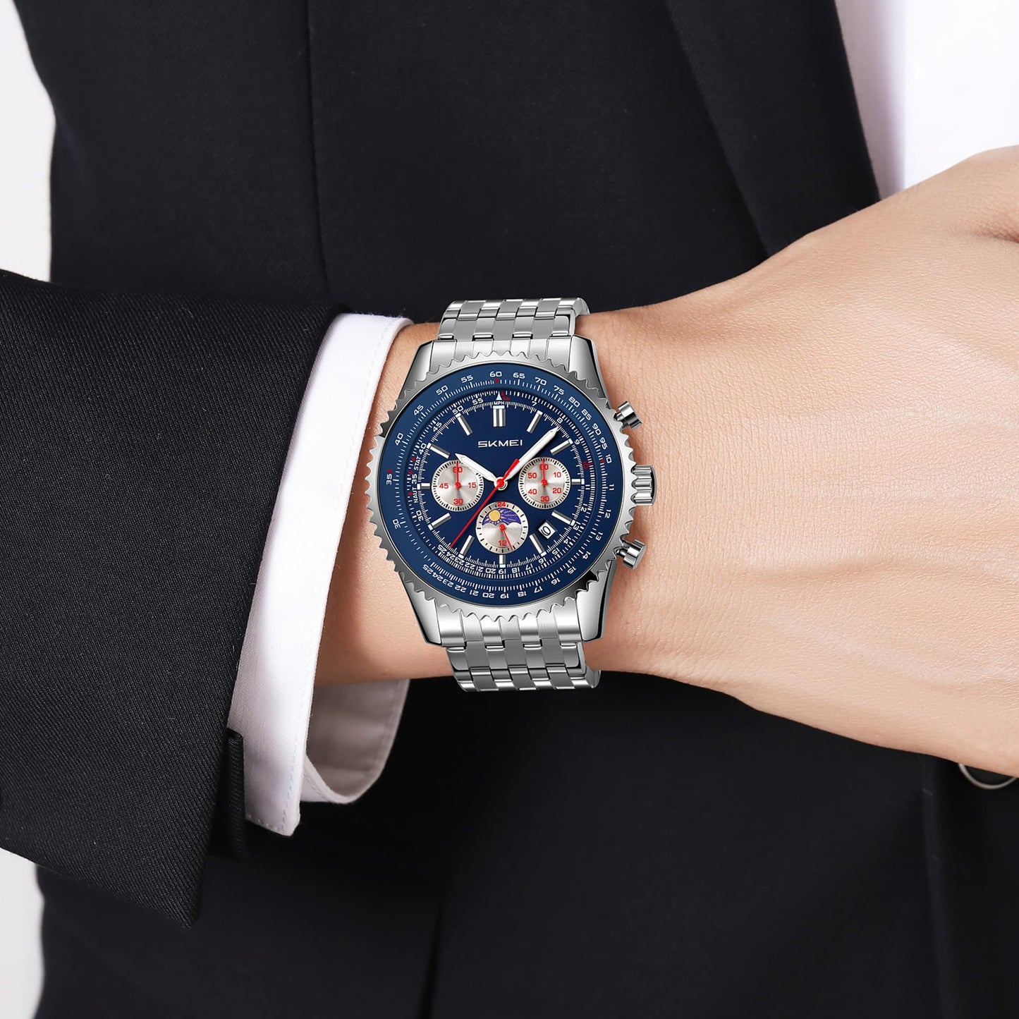 Premium Chronograph Analog Wrist Watch for men