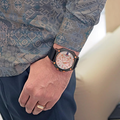 Multi Dial Analog Wrist Watch for men