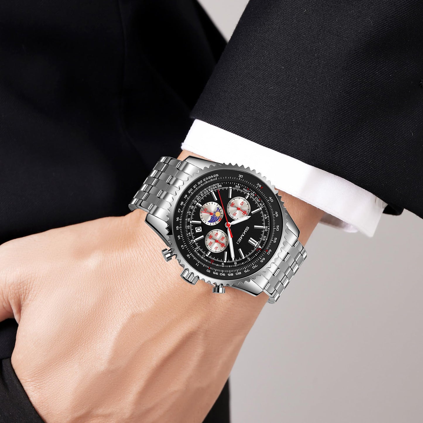 Premium Chronograph Analog Wrist Watch for men