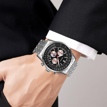 Premium Chronograph Analog Wrist Watch for men