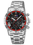 Wrist Watch for Men & Women with Classic Durable Strap and Round Dial for Casual & Formal Wear