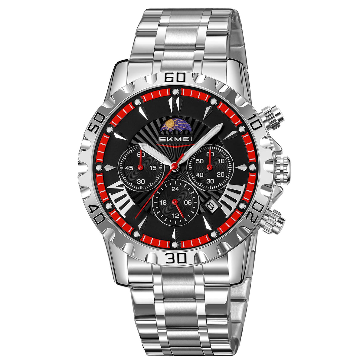 Wrist Watch for Men & Women with Classic Durable Strap and Round Dial for Casual & Formal Wear