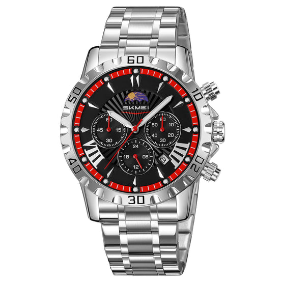 Wrist Watch for Men & Women with Classic Durable Strap and Round Dial for Casual & Formal Wear