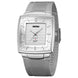 Analog Watch for Men with Silver Silver Stainless Steel Strap and Round Dial for Casual & Formal Wear