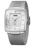 Analog Watch for Men with Silver Silver Stainless Steel Strap and Round Dial for Casual & Formal Wear