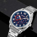 Wrist Watch for Men & Women with Classic Durable Strap and Round Dial for Casual & Formal Wear