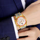 Wrist Watch for Men & Women with Classic Durable Strap and Round Dial for Casual & Formal Wear