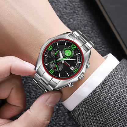 Multi Dial Analog Wrist Watch for men
