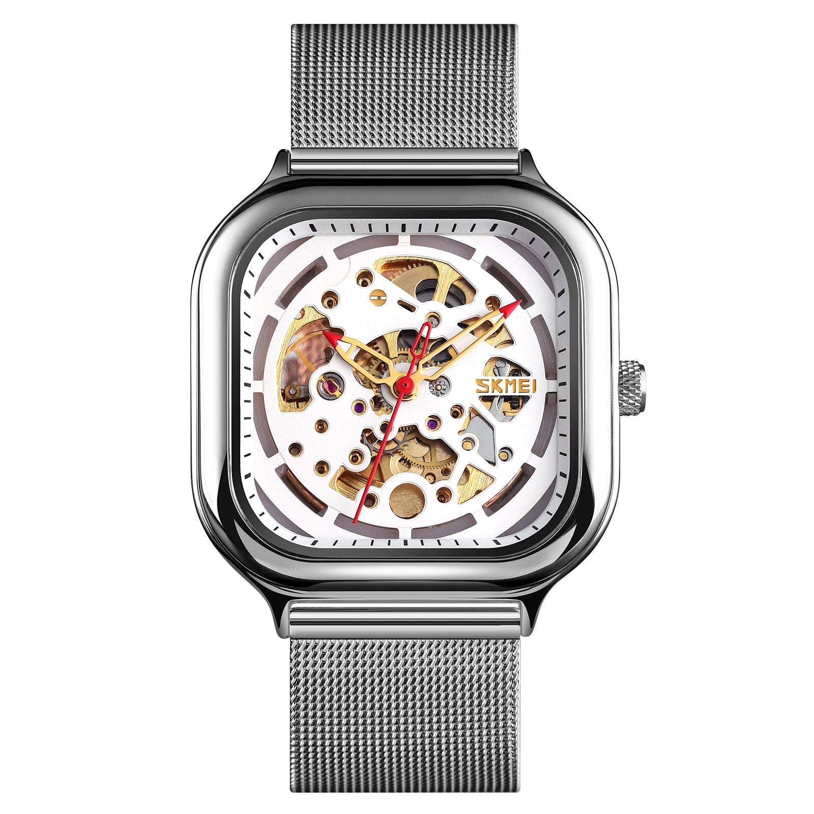 SKMEI Automatic Mechanical Fashion Watch - 9184
