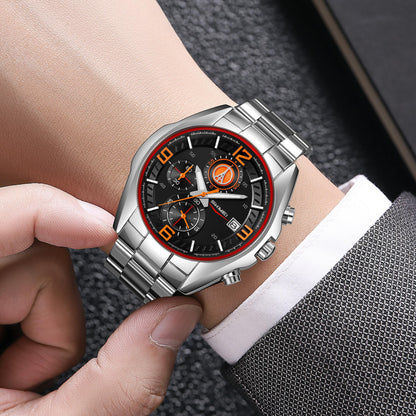 Multi Dial Analog Wrist Watch for men