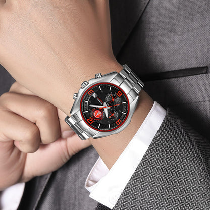Multi Dial Analog Wrist Watch for men