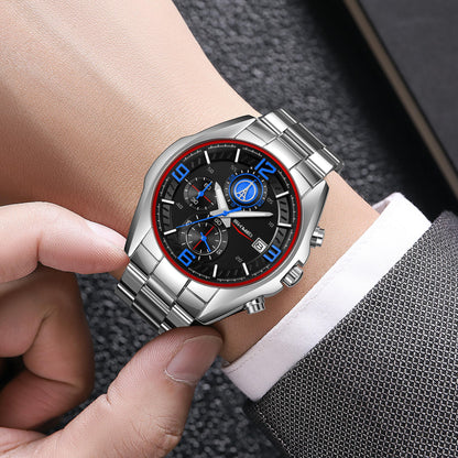 Multi Dial Analog Wrist Watch for men