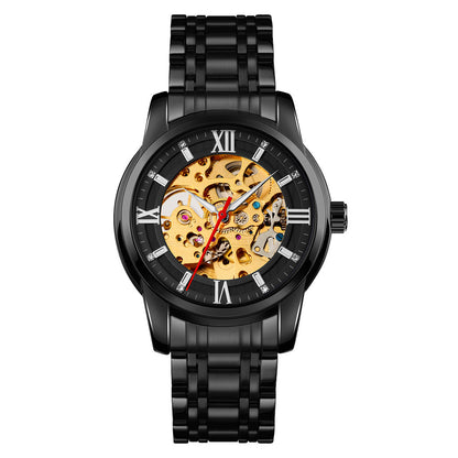 Automatic Mechanical Skeleton Luxury Watch for Men - 9222