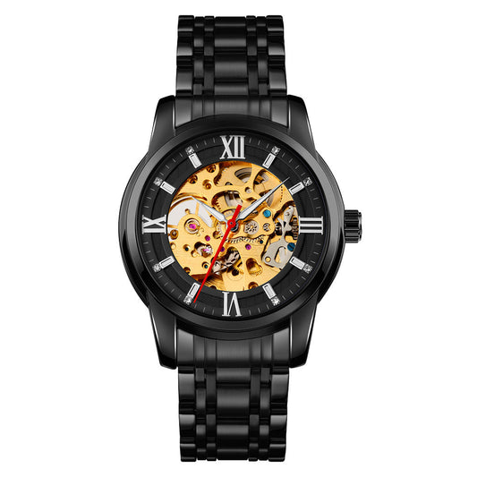 Automatic Mechanical Skeleton Luxury Watch for Men - 9222