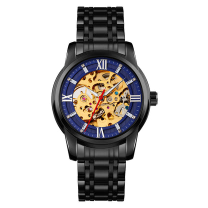 Automatic Mechanical Skeleton Luxury Watch for Men - 9222