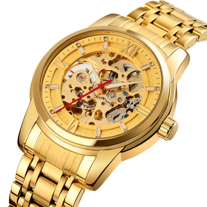 Automatic Mechanical Skeleton Luxury Watch for Men - 9222