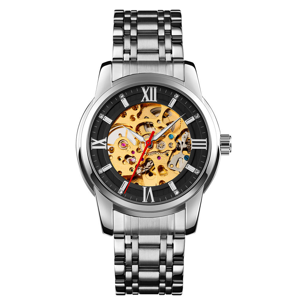 Automatic Mechanical Skeleton Luxury Watch for Men - 9222