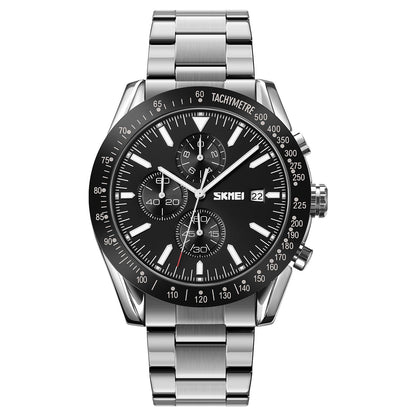 Men's Quartz Chronograph Wrist Watch - 9253