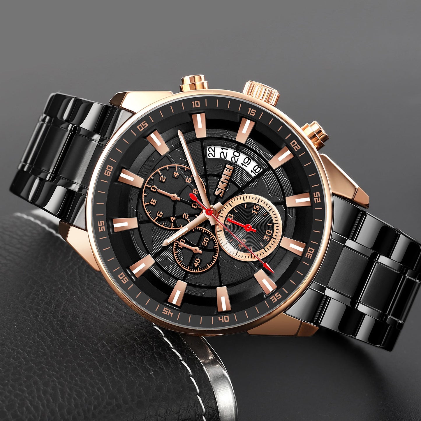 Men's Quartz Chronograph Watch - 9285