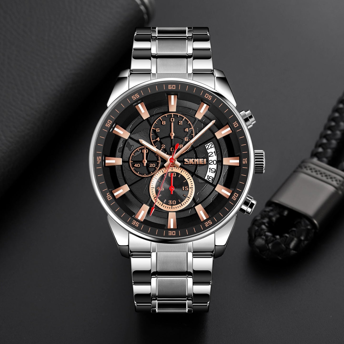 Men's Quartz Chronograph Watch - 9285