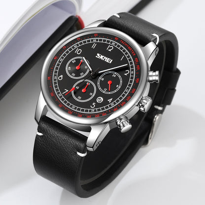 Men's Sporty Chronograph Watch Perfect for Everyday - 9318