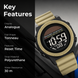Wrist Watch for Men & Women with Classic Durable Strap and Round Dial for Casual & Formal Wear