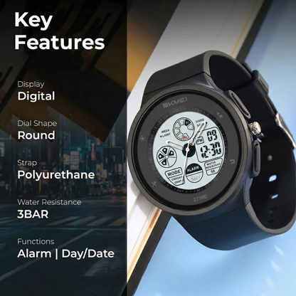 Smart Dual Display Sports Watch for kids