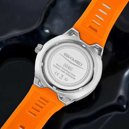 Stylish Analog Wrist Watch with Designer Dial for men