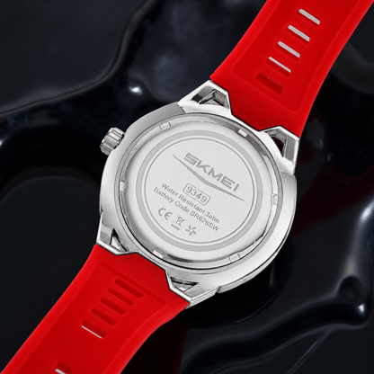 Stylish Analog Wrist Watch with Designer Dial for men