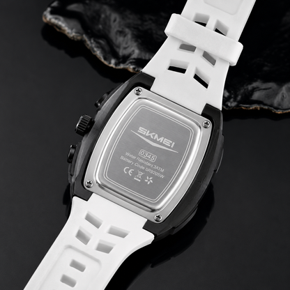 Square Dial Analog Wrist Watch for men