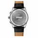 Analog Watch for Men with Silver - Silver Leather Strap and Round Dial for Casual & Formal Wear