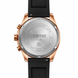 Analog Watch for Men with Rose Gold Black - Silicone Strap and Round Dial for Casual & Formal Wear