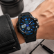 Analog-Digital Watch for Men with Black Polyurethane Strap and Round Dial for Casual & Formal Wear