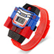 Digital Watch for Kids with Red Polyurethane Strap and Round Dial for Casual & Formal Wear