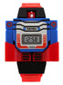Digital Watch for Kids with Red Polyurethane Strap and Round Dial for Casual & Formal Wear