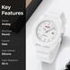 Wrist Watch for Men & Women with Classic Durable Strap and Round Dial for Casual & Formal Wear