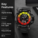 Analog-Digital Watch for Kids with Black Silicone Strap and Round Dial for Casual & Formal Wear
