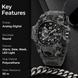 Wrist Watch for Men & Women with Classic Durable Strap and Round Dial for Casual & Formal Wear