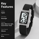 Digital Watch for Kids with Black Silicone Strap and Round Dial for Casual & Formal Wear