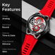 Wrist Watch for Men & Women with Classic Durable Strap and Round Dial for Casual & Formal Wear