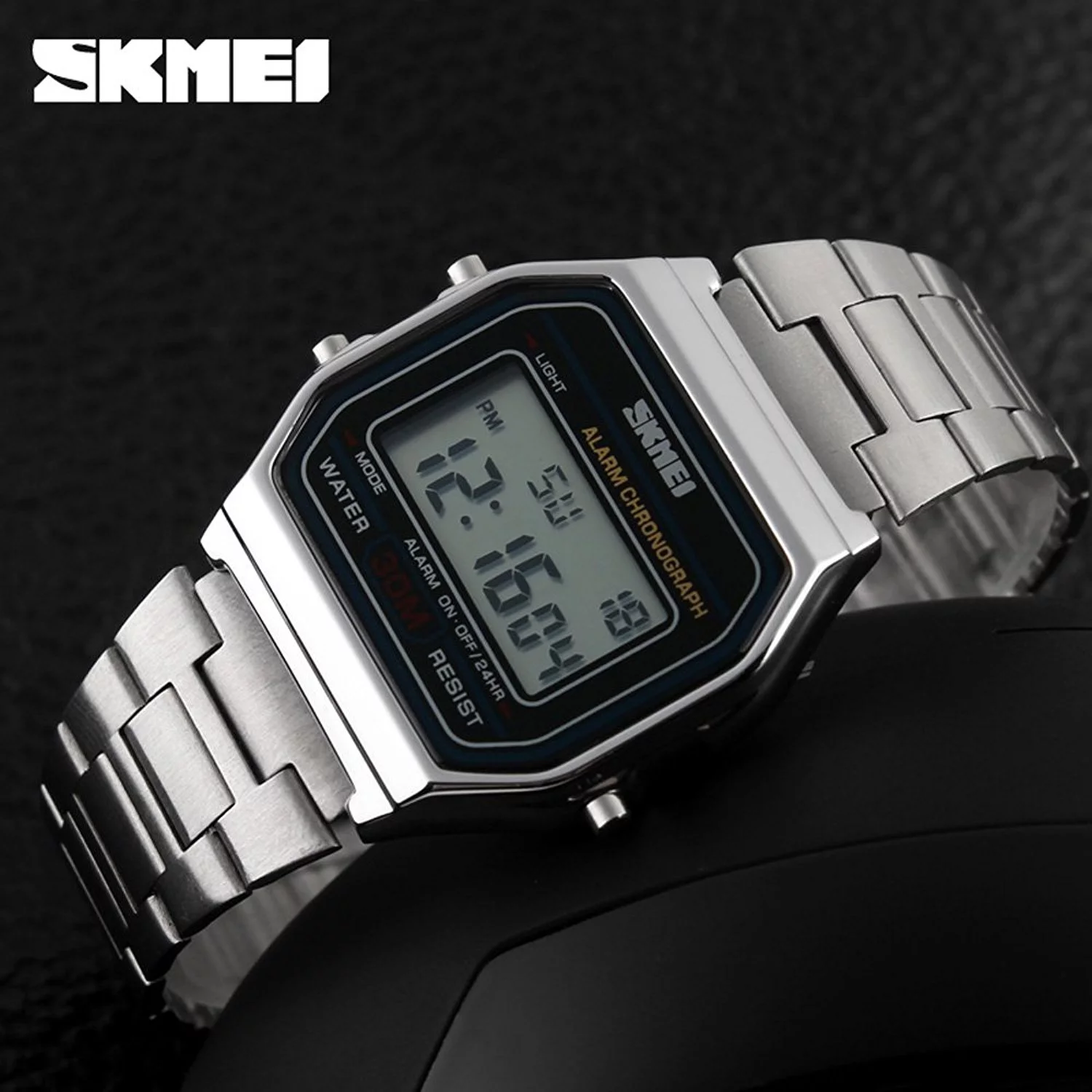 SKMEI 1123 Original Wrist Watch for Men 
